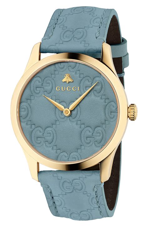 nordstrom gucci watch women's|Gucci strap watch women's.